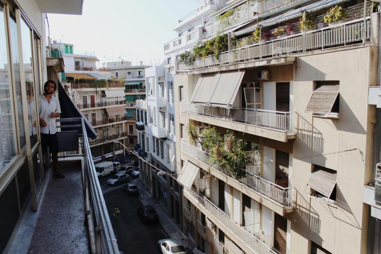 Thanasis Place Athènes Extérieur photo