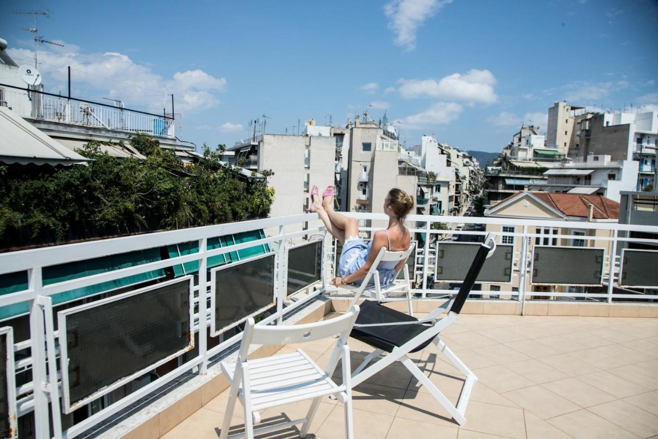 Thanasis Place Athènes Extérieur photo