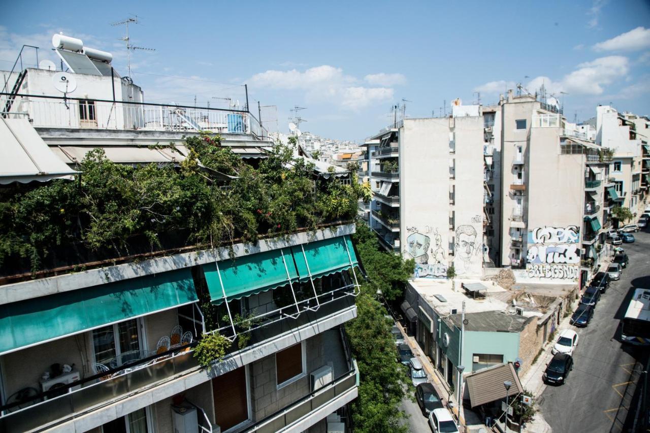 Thanasis Place Athènes Extérieur photo